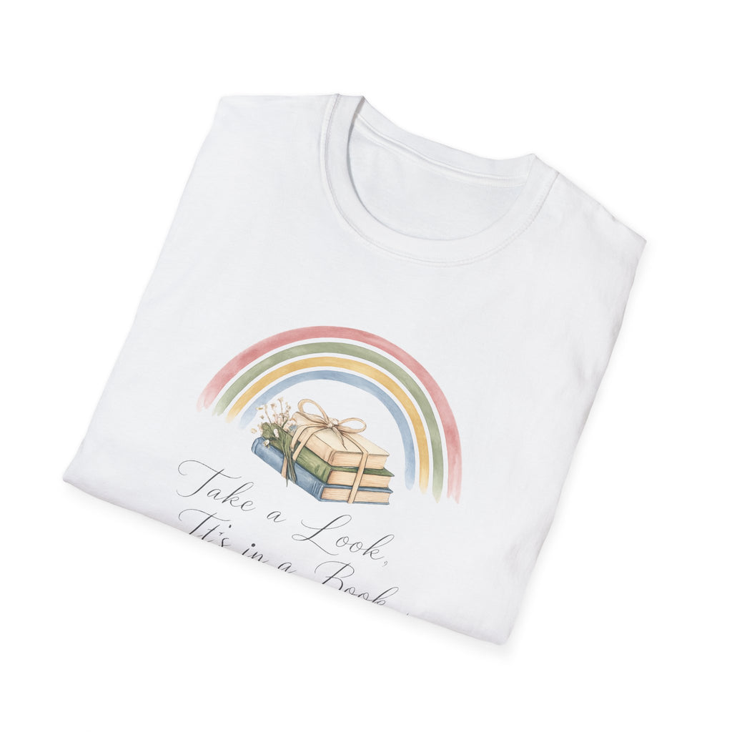 In a Book T-shirt