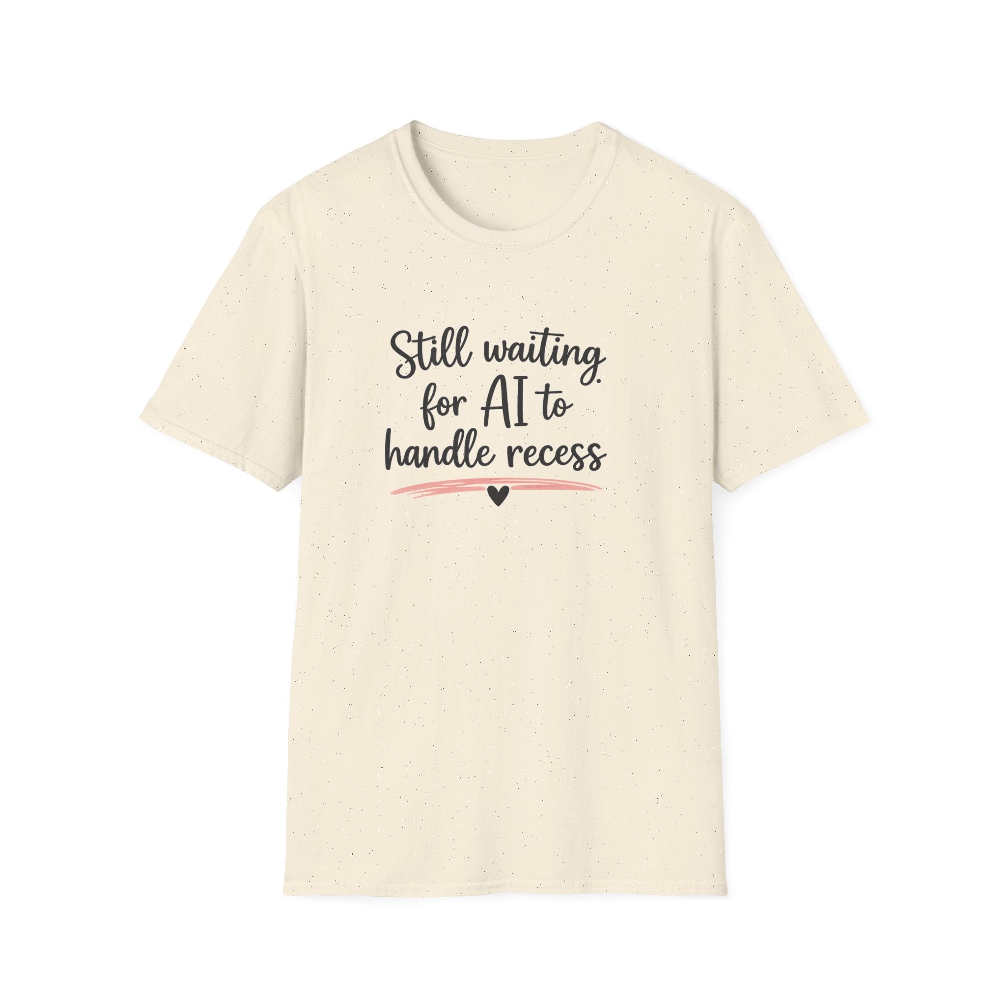 AI Handle Recess T-shirt