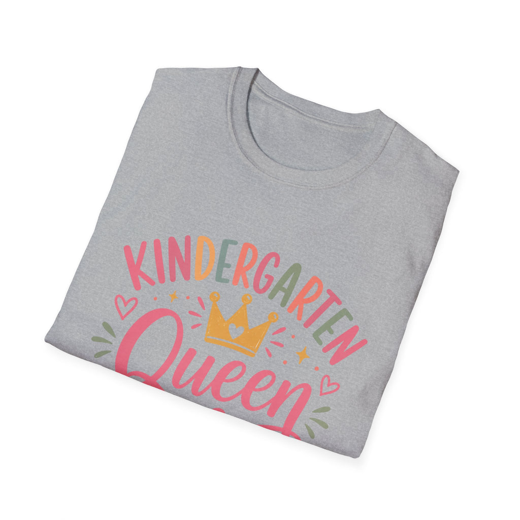 Kindergarten Queen T-shirt
