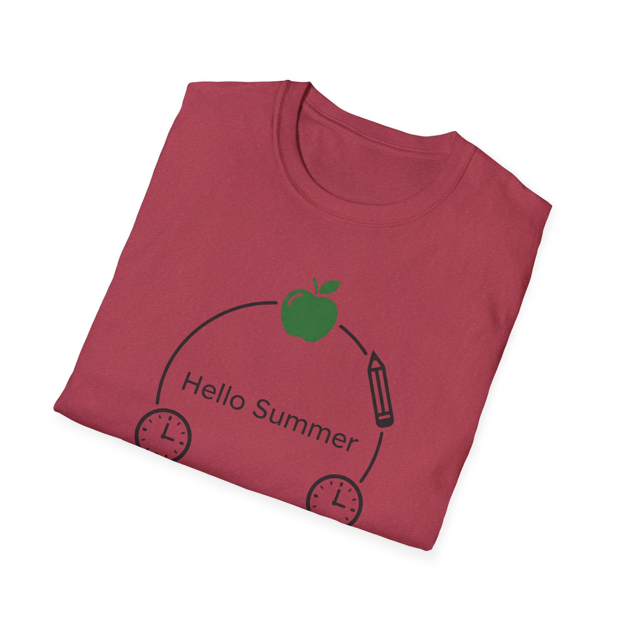 Hello Summer Apple T-shirt