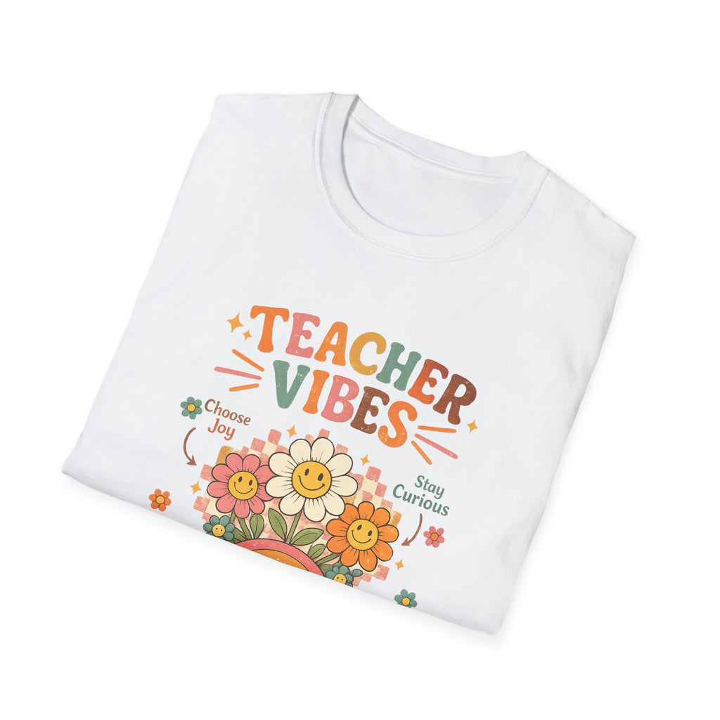 Teacher Vibes T-shirt
