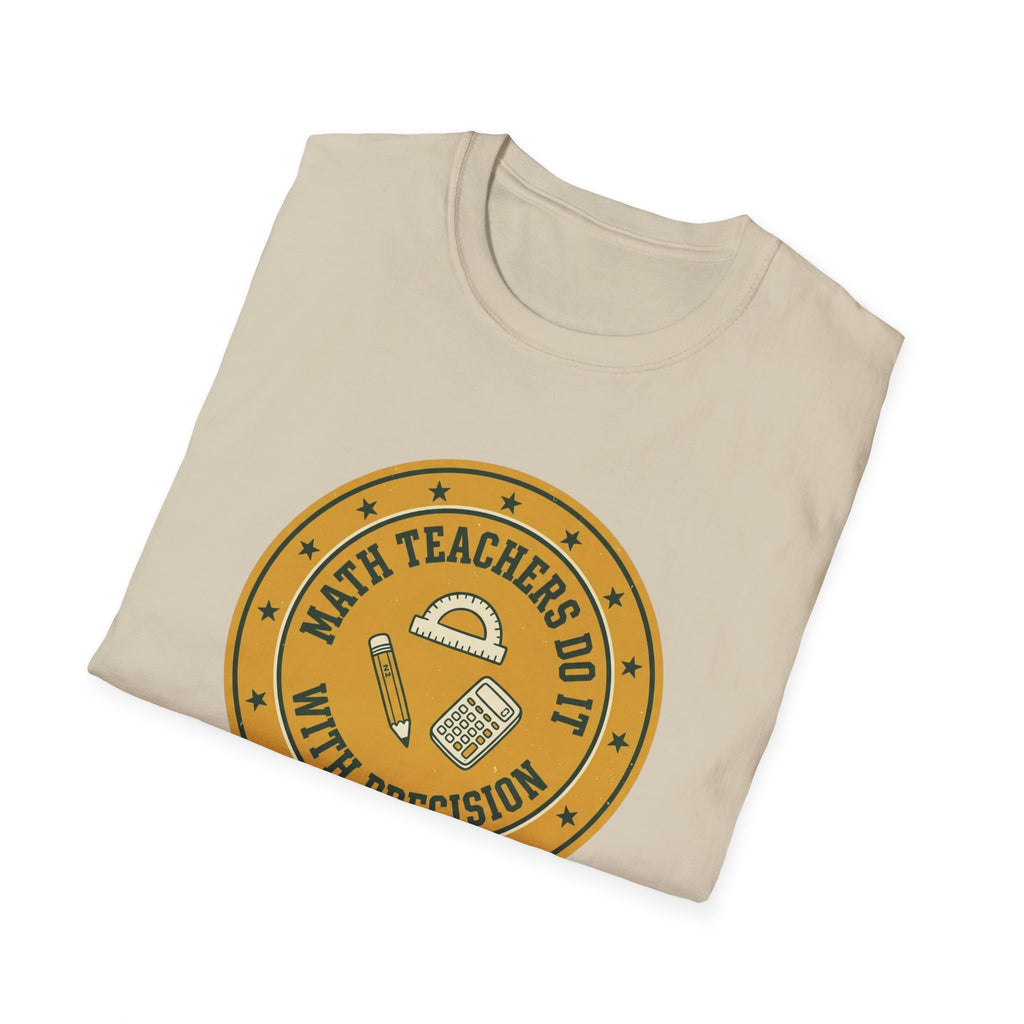 Math Teacher T-shirt