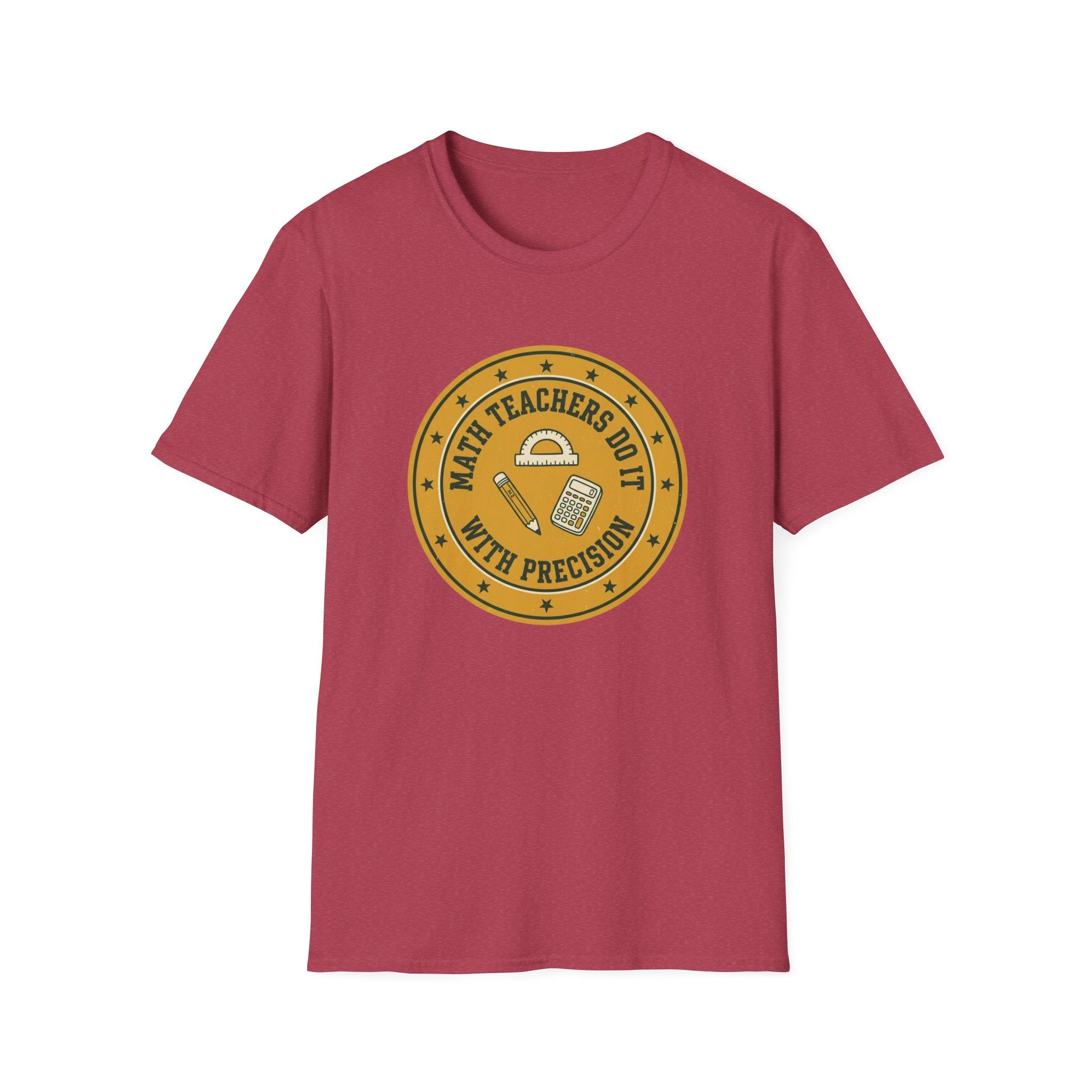 Math Teacher T-shirt