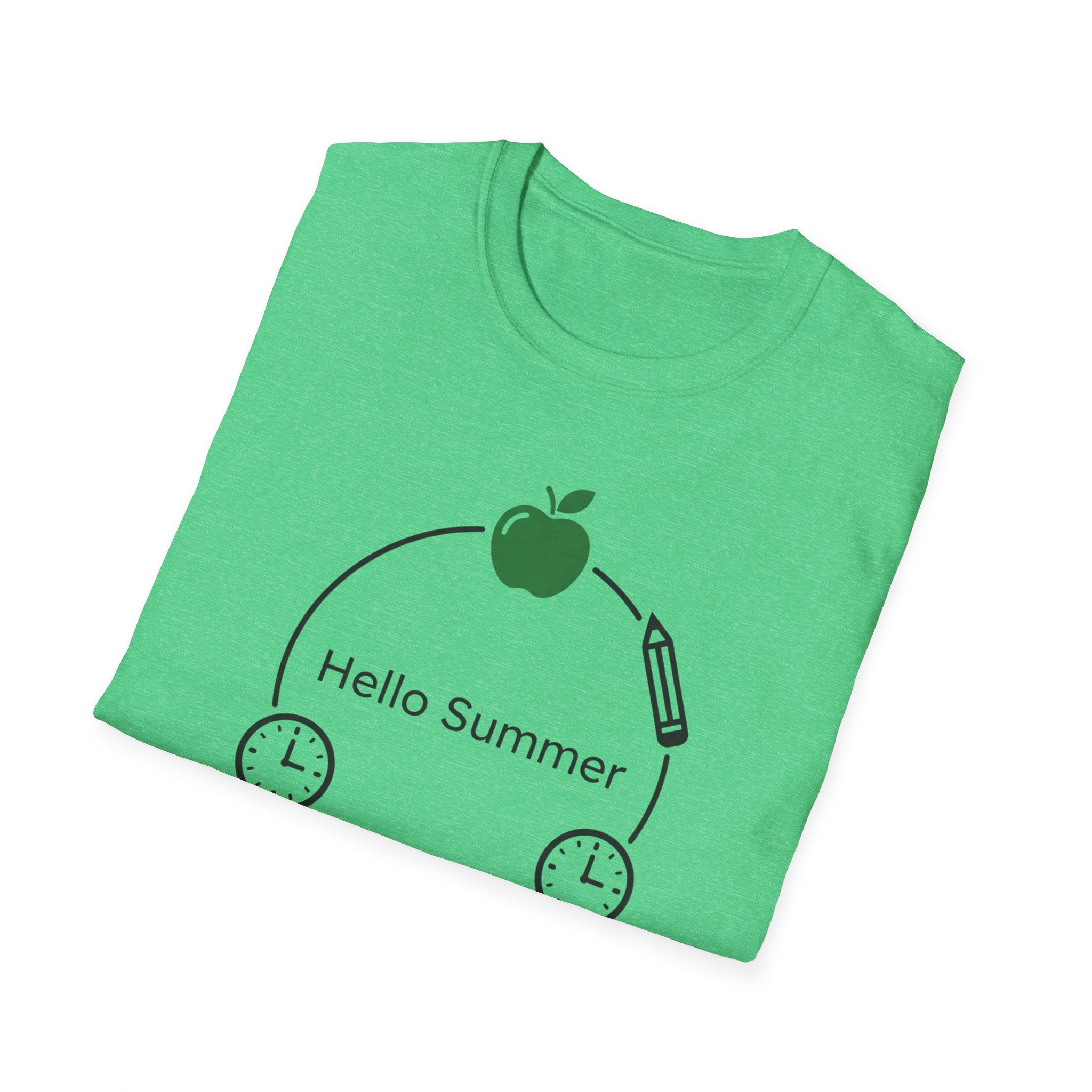 Hello Summer Apple T-shirt