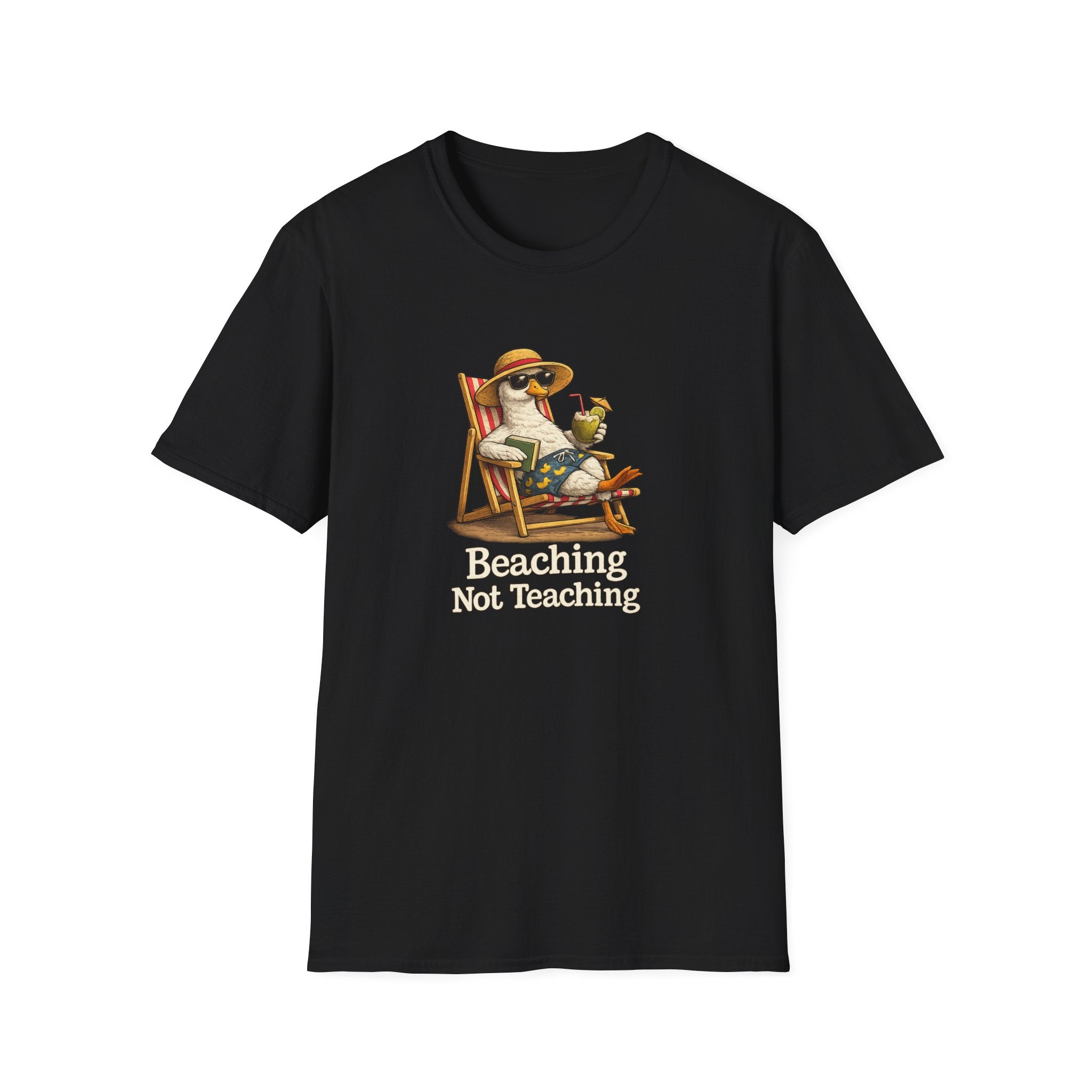 Beaching Not Teaching T-shirt
