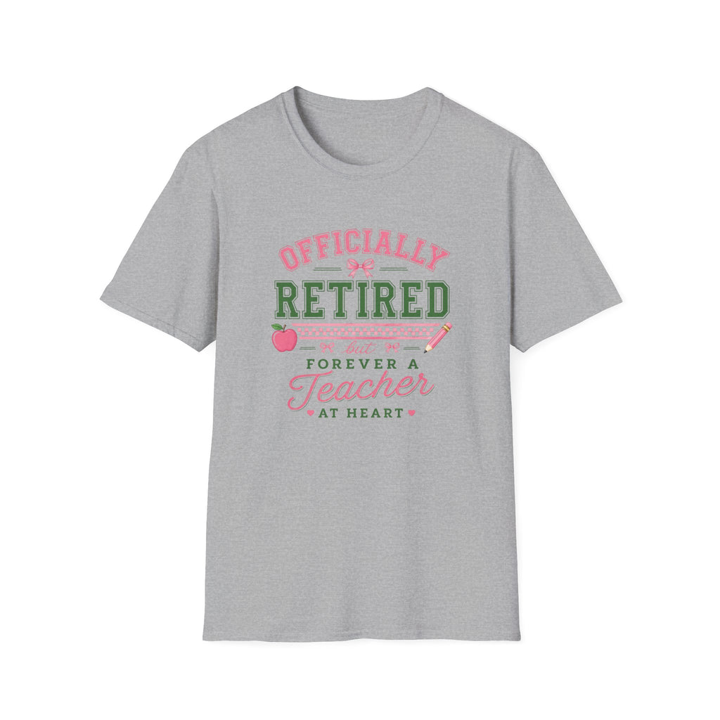Retired Teacher T-shirt