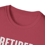Retired Teacher T-shirt