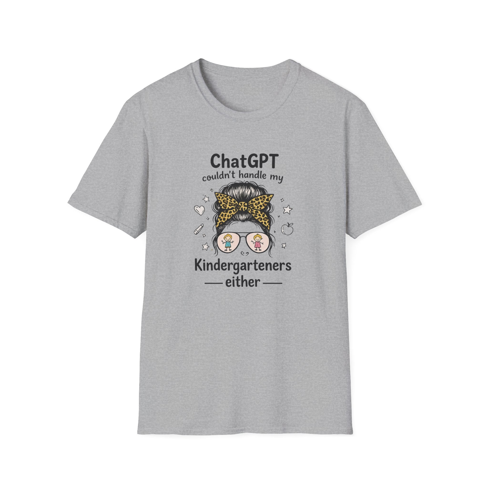 AI Can't Handle T-shirt