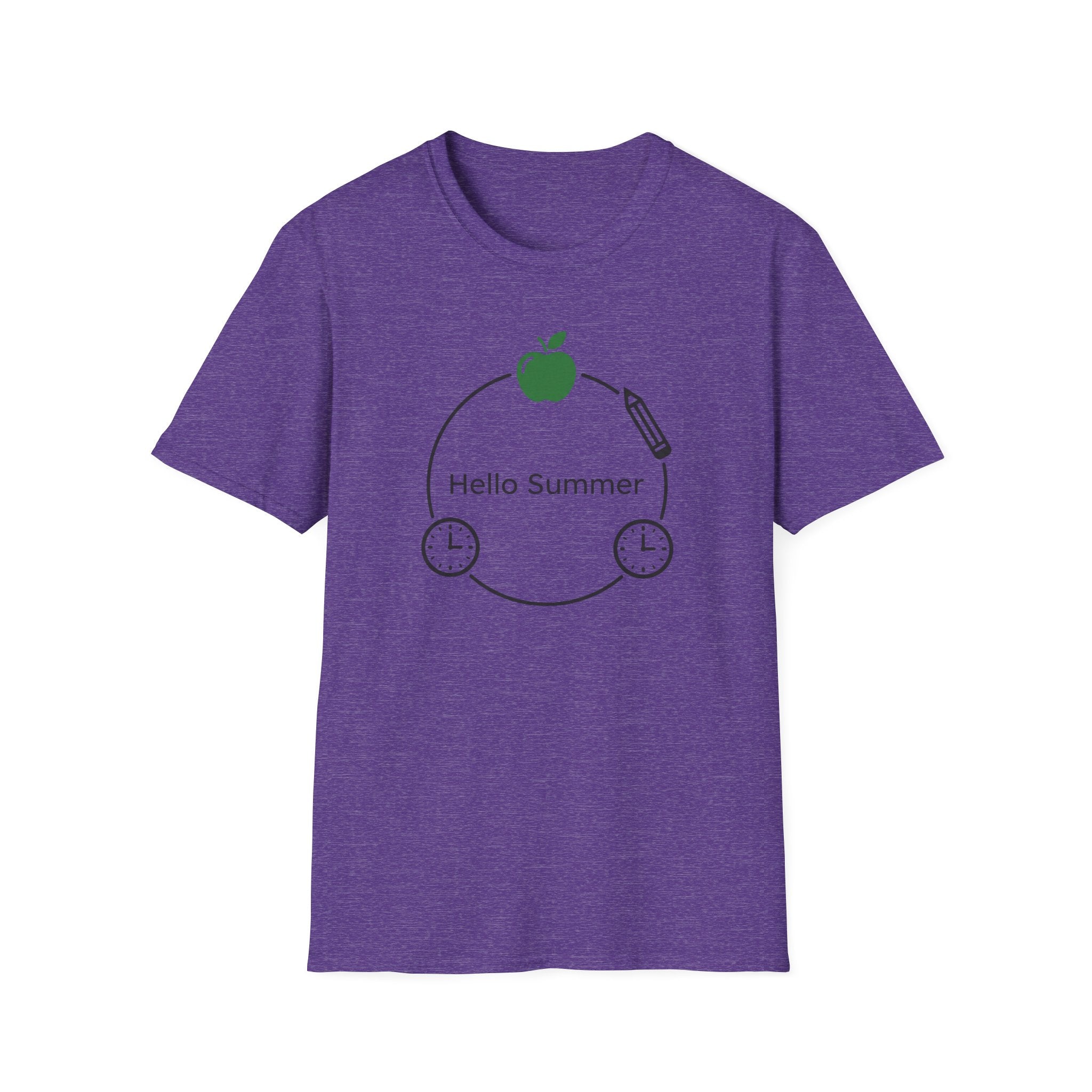 Hello Summer Apple T-shirt