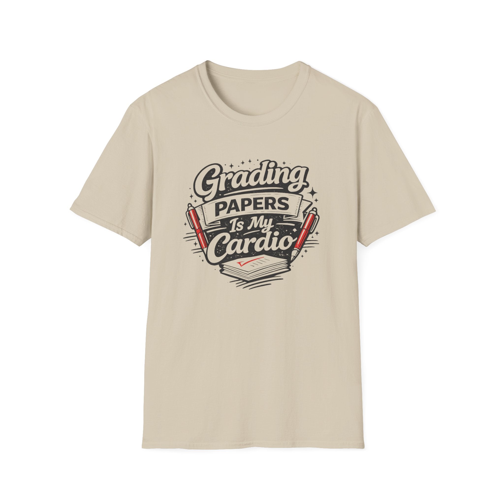 Grading Papers is Cardio T-shirt