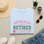Retired Teacher T-shirt