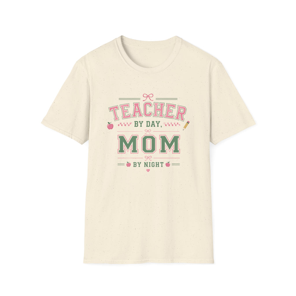 Teacher Mom T-shirt