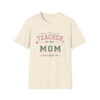 Teacher Mom T-shirt