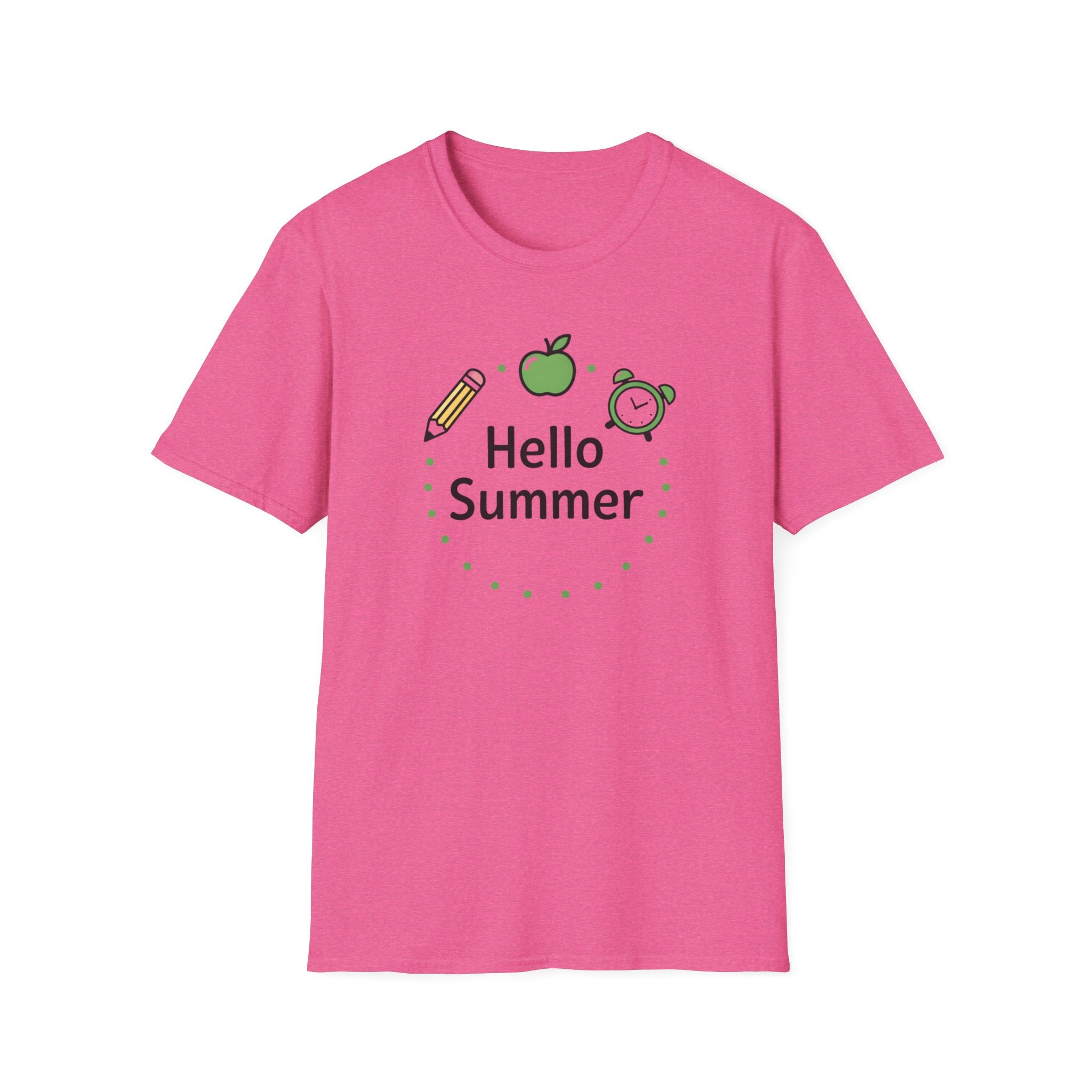 Hello Summer Pencil T-shirt