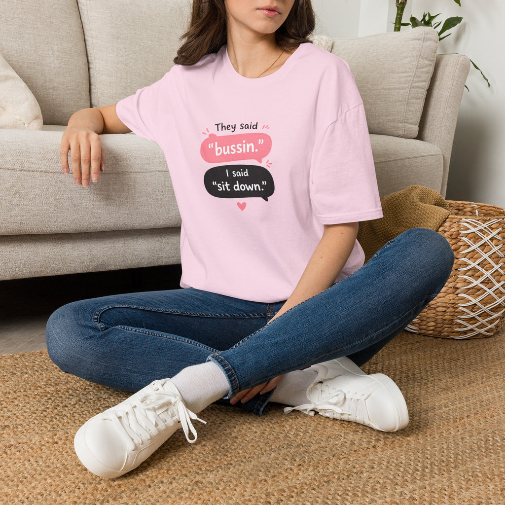 Bussin Teacher T-shirt