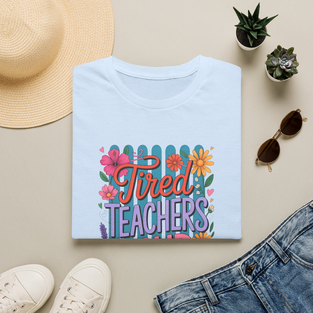 Tired Teachers Club T-shirt
