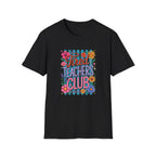 Tired Teachers Club T-shirt