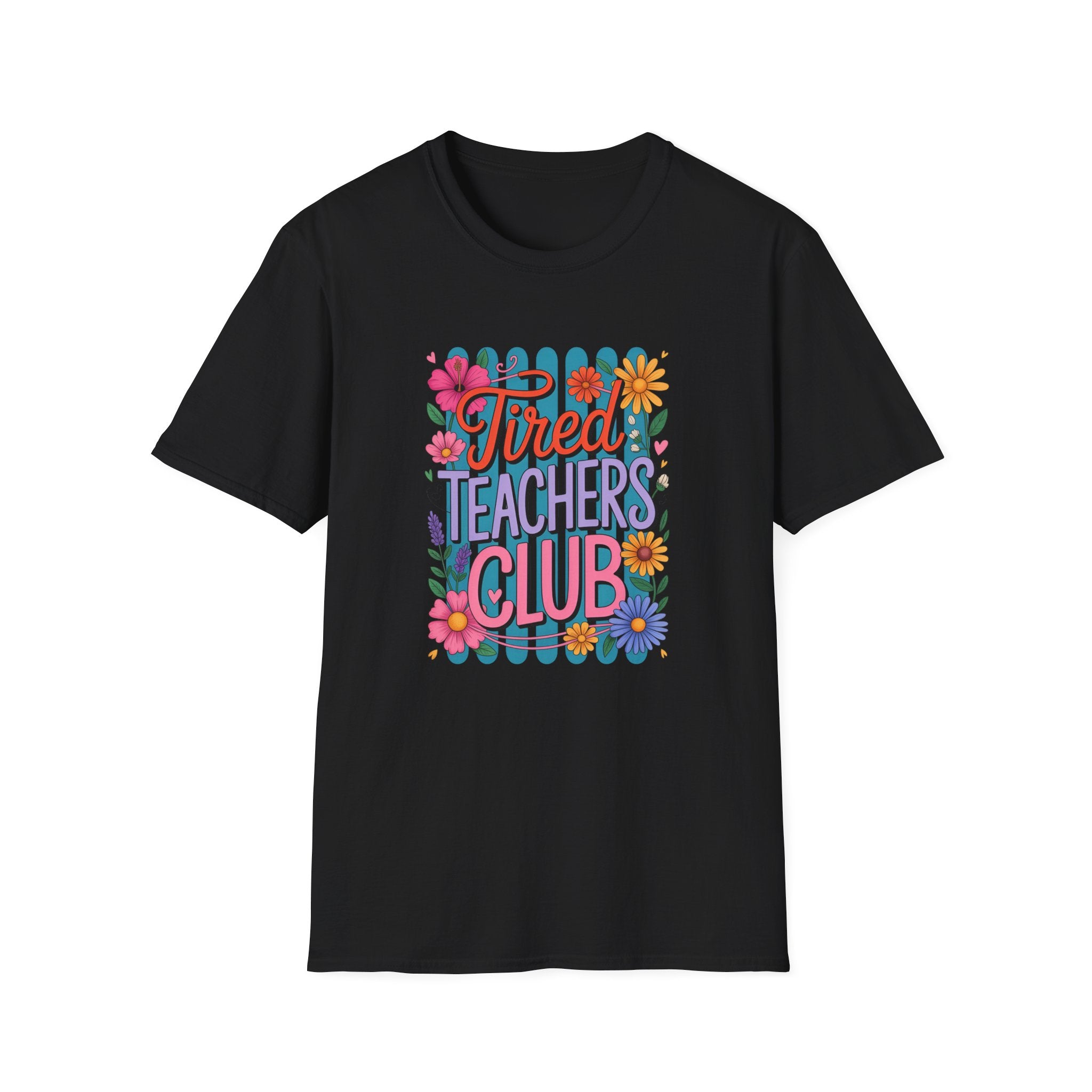 Tired Teachers Club T-shirt
