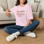 AI Can't Handle T-shirt