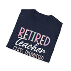 Retired Teacher T-shirt