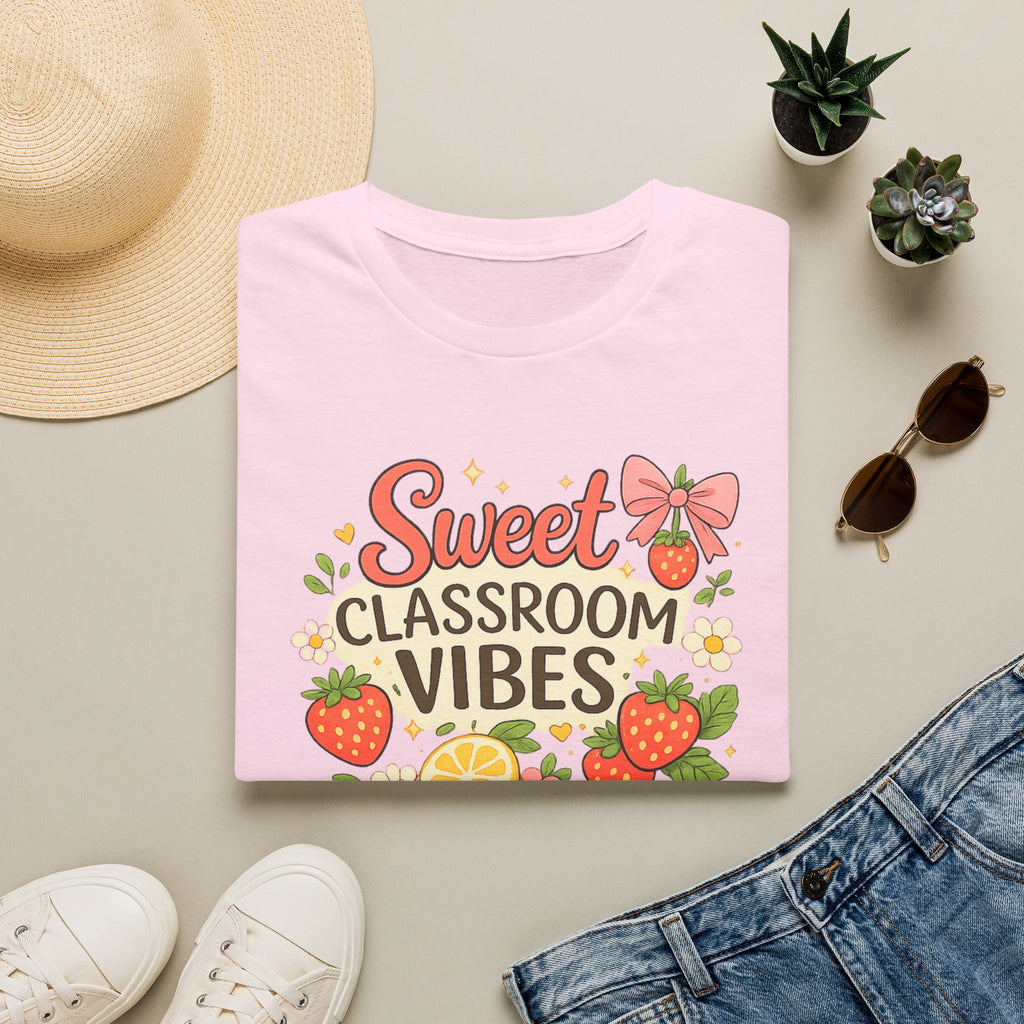 Sweet Classroom Vibes T-shirt