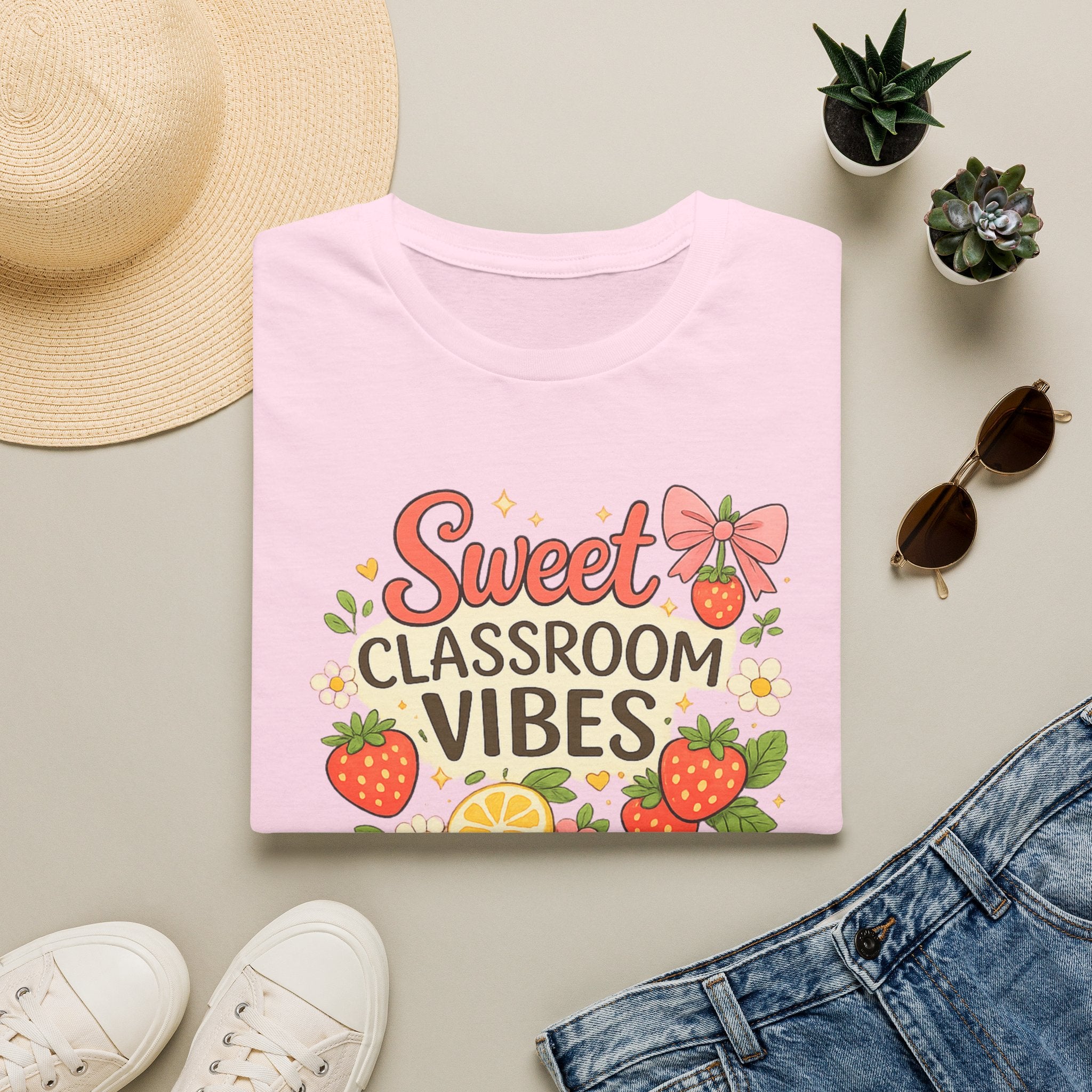 Sweet Classroom Vibes T-shirt