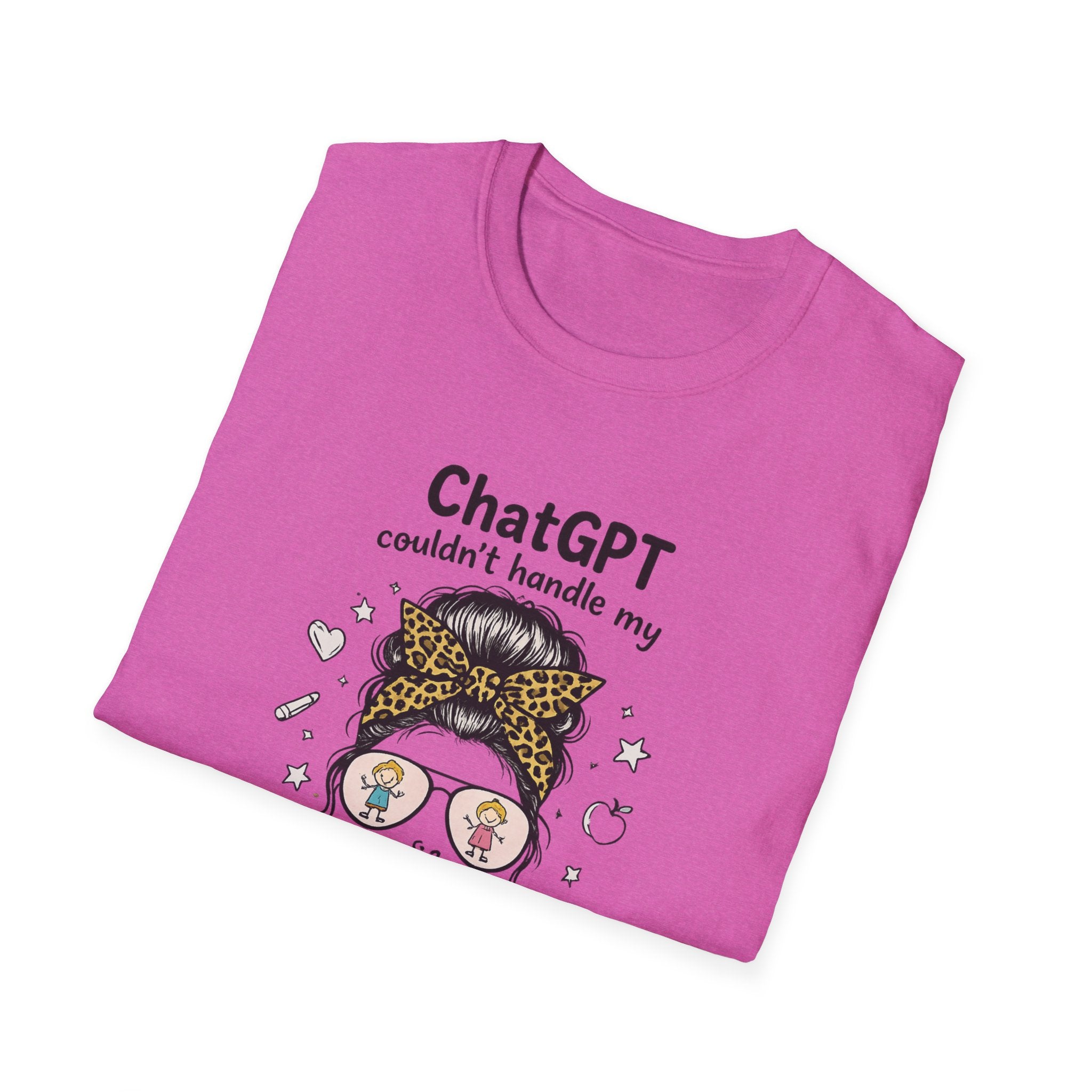 AI Can't Handle T-shirt