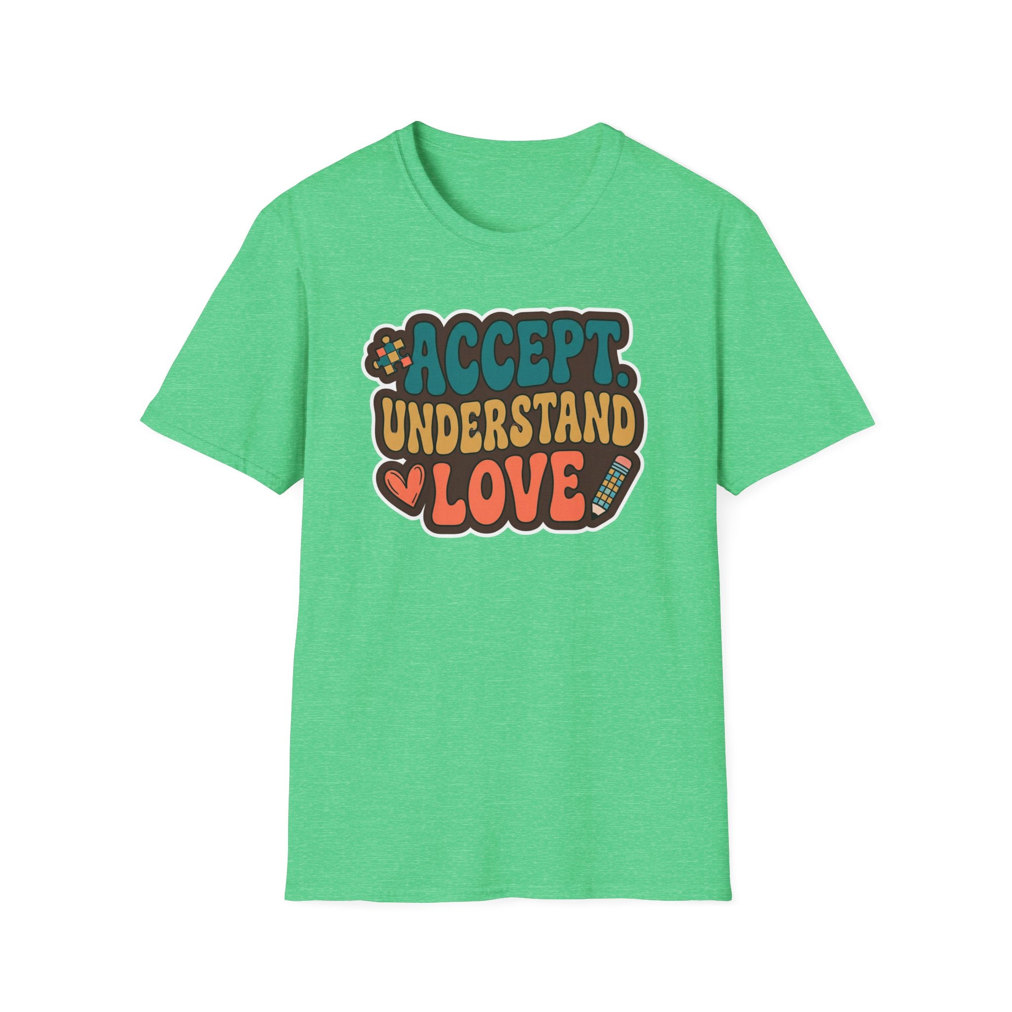 Accept Understand Love T-shirt