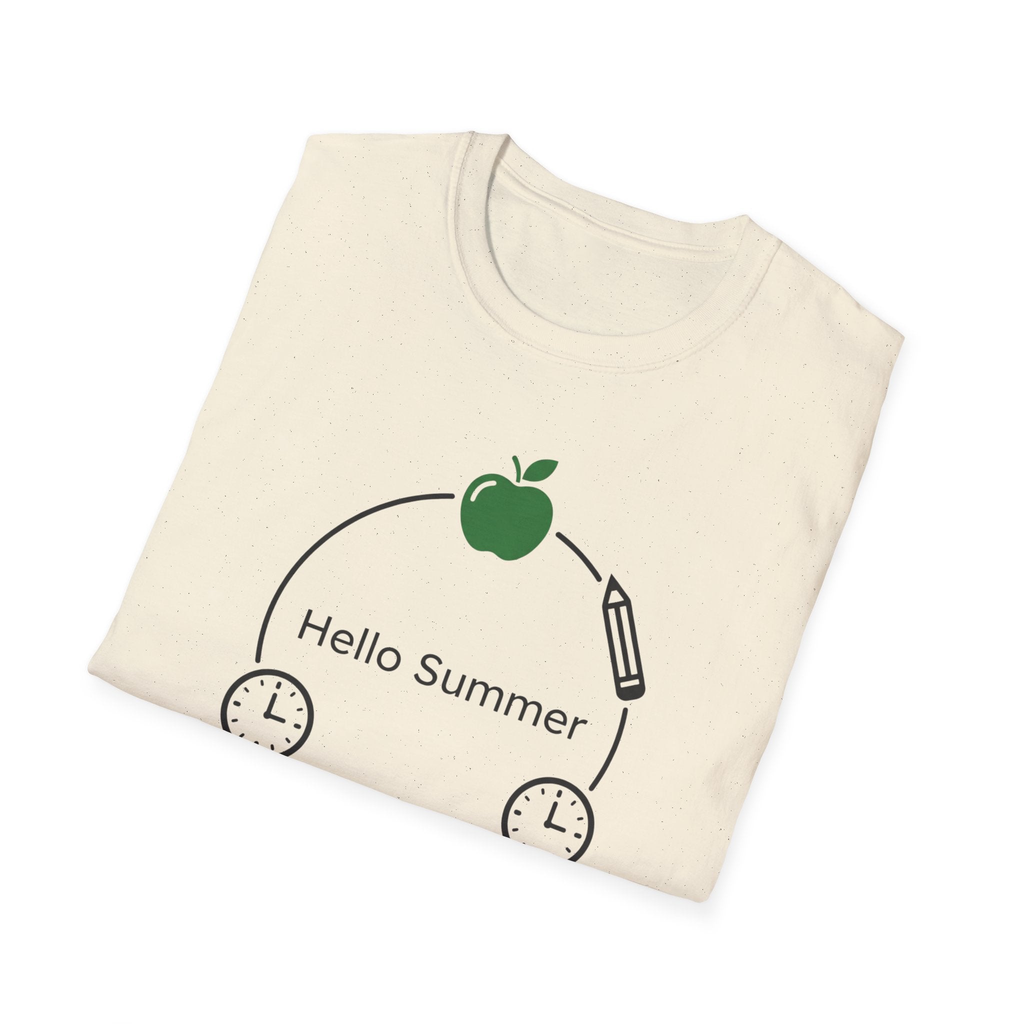 Hello Summer Apple T-shirt