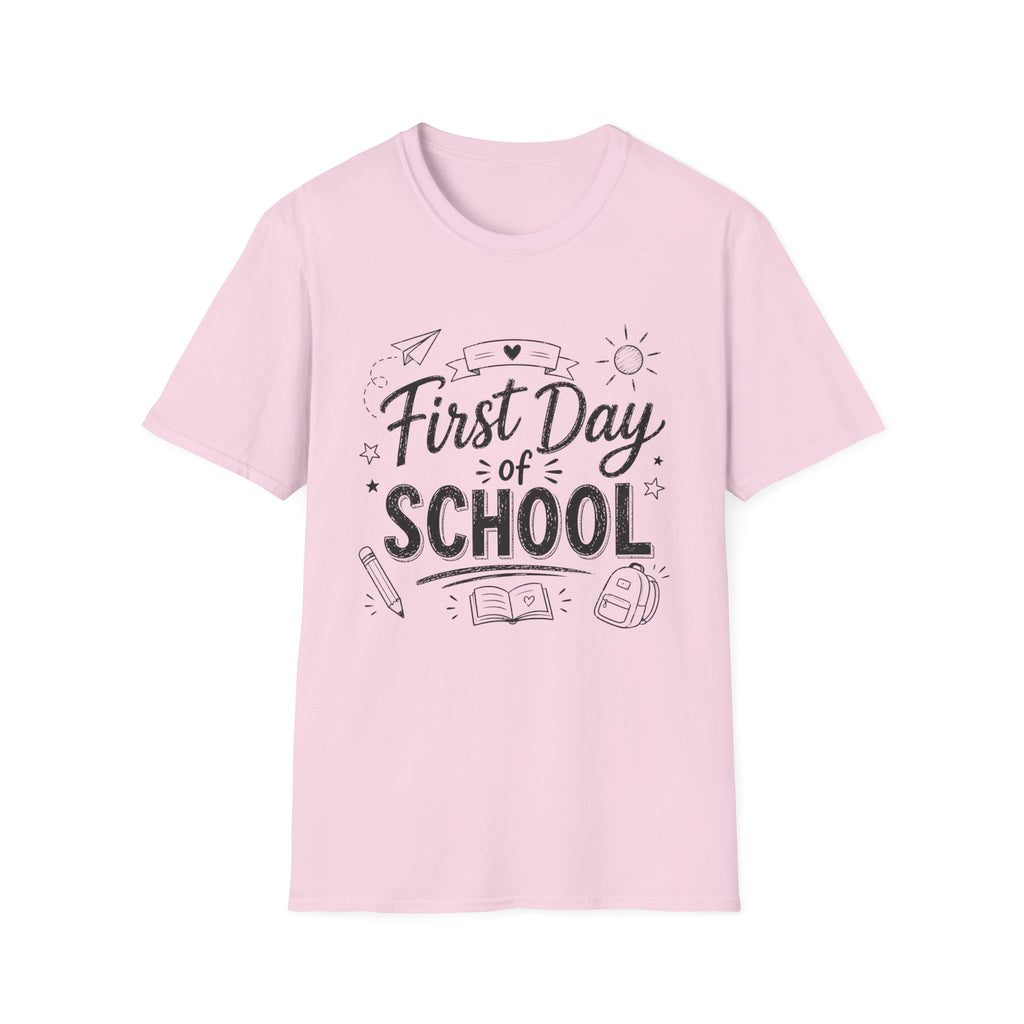 First Day of School T-shirt