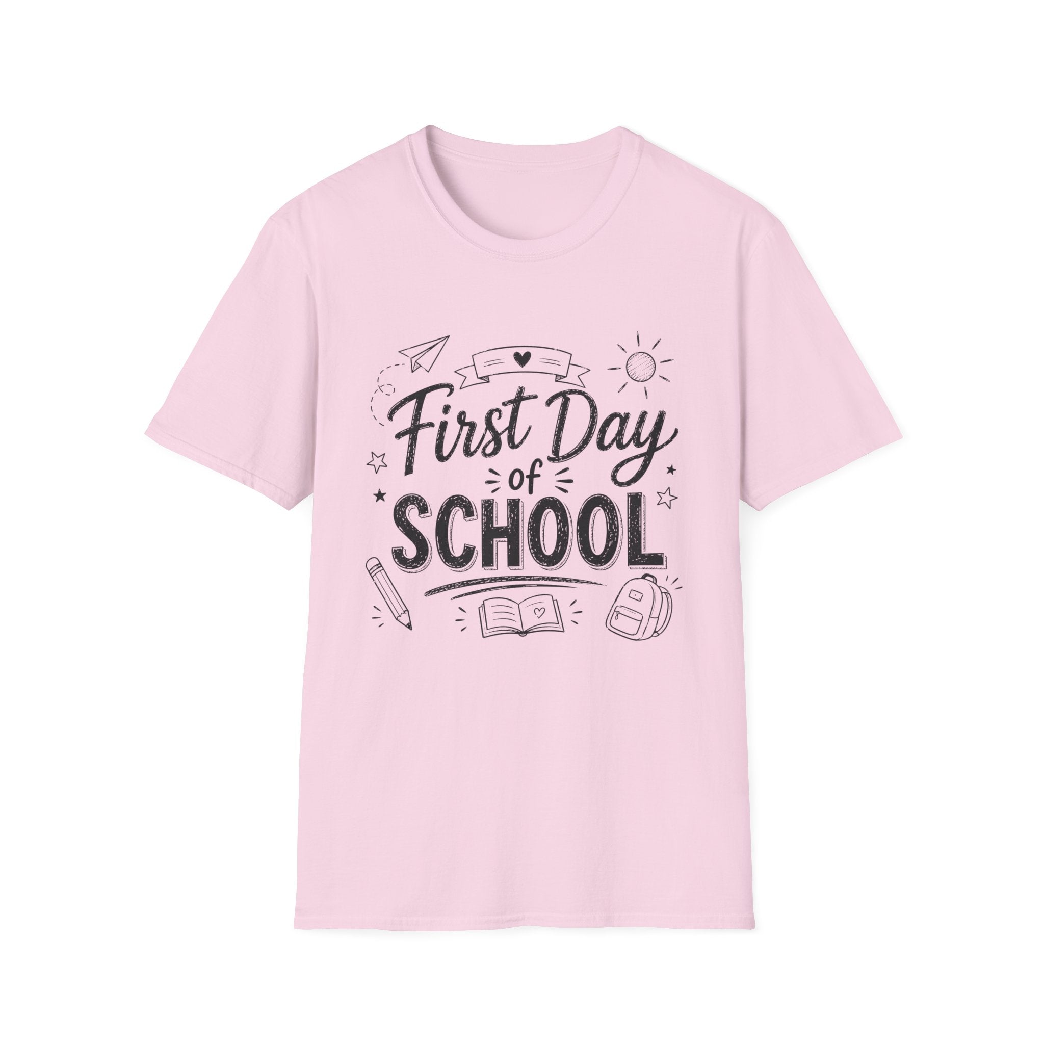 First Day of School T-shirt