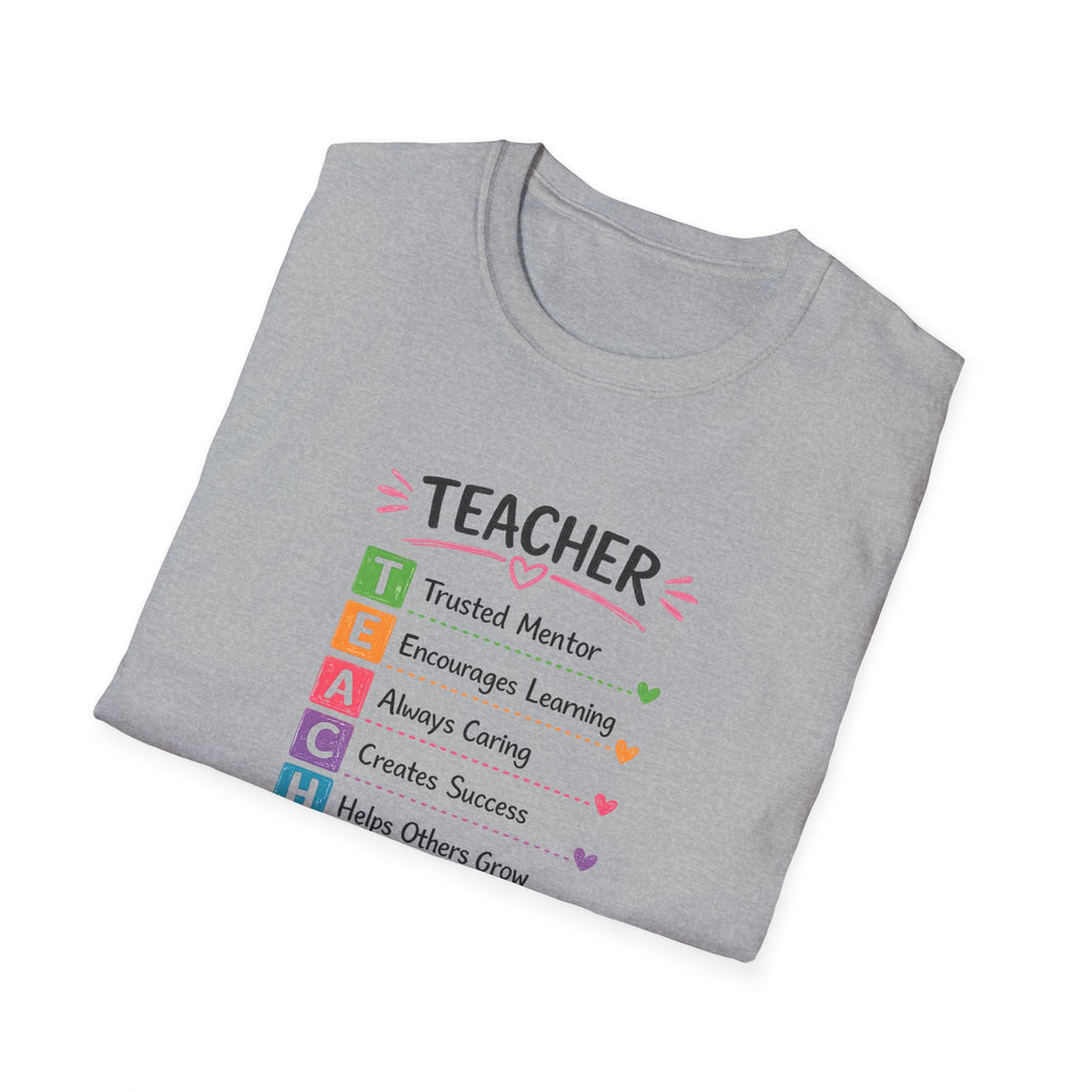 Teacher List T-shirt