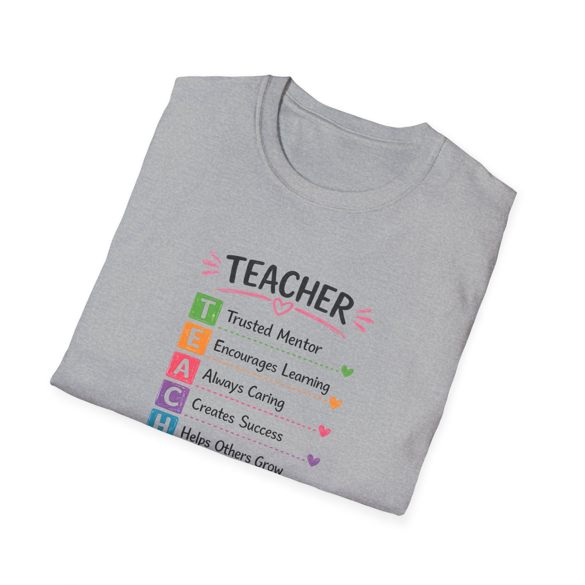 Teacher List T-shirt