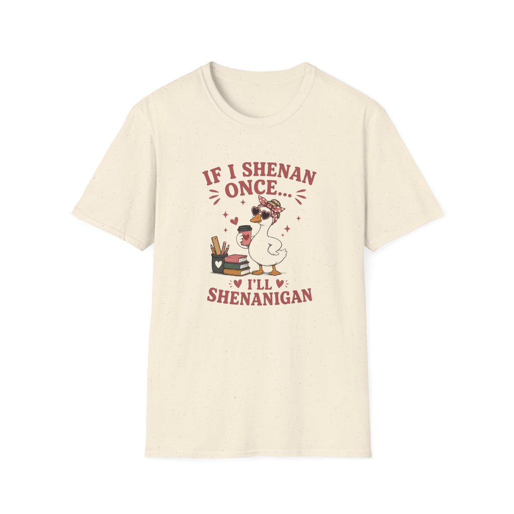 Funny Shenanigan T-shirt