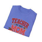 Teacher Mom T-shirt