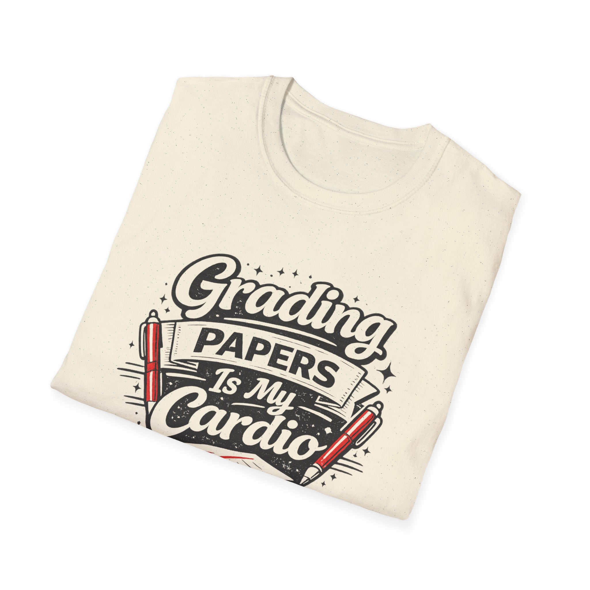 Grading Papers is Cardio T-shirt