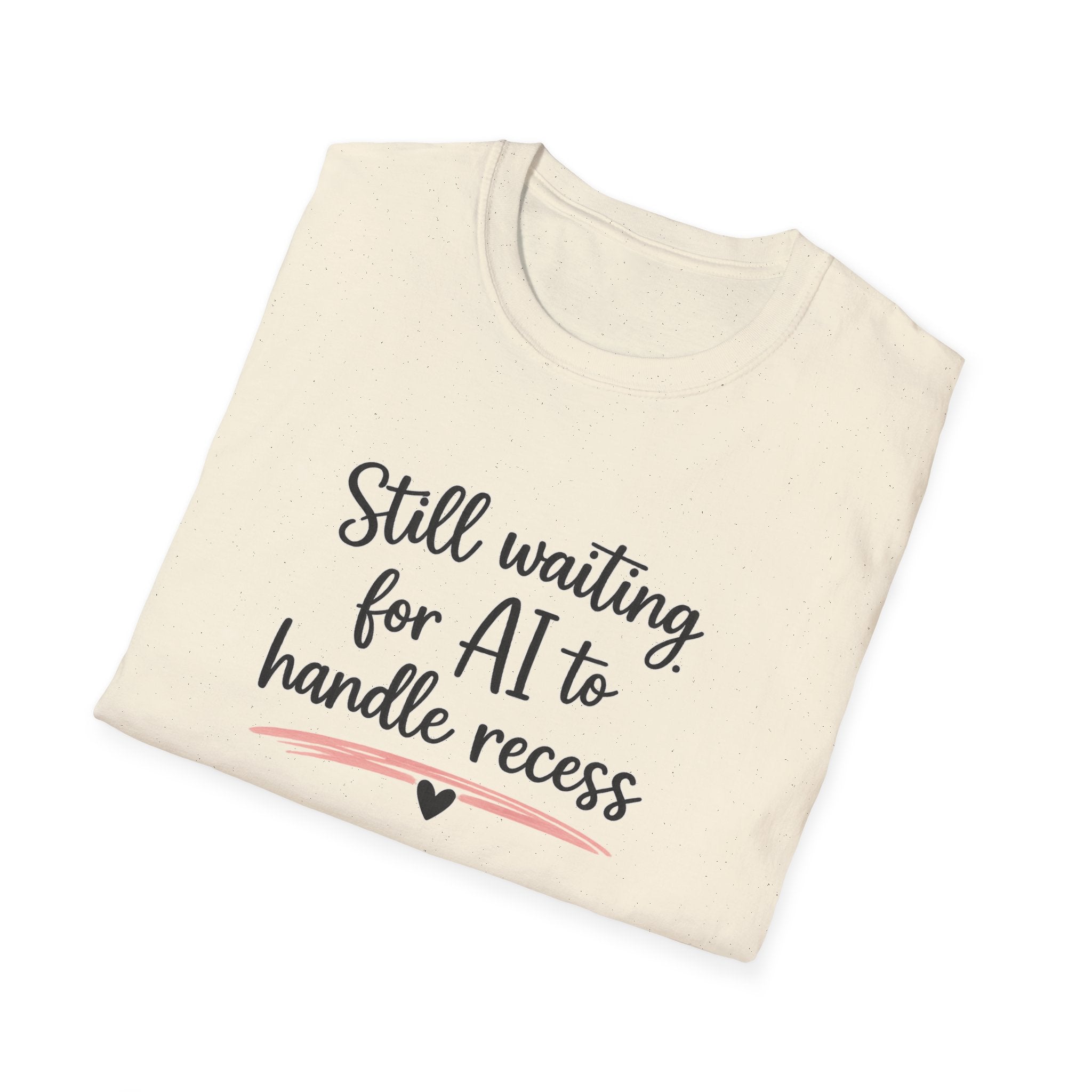 AI Handle Recess T-shirt