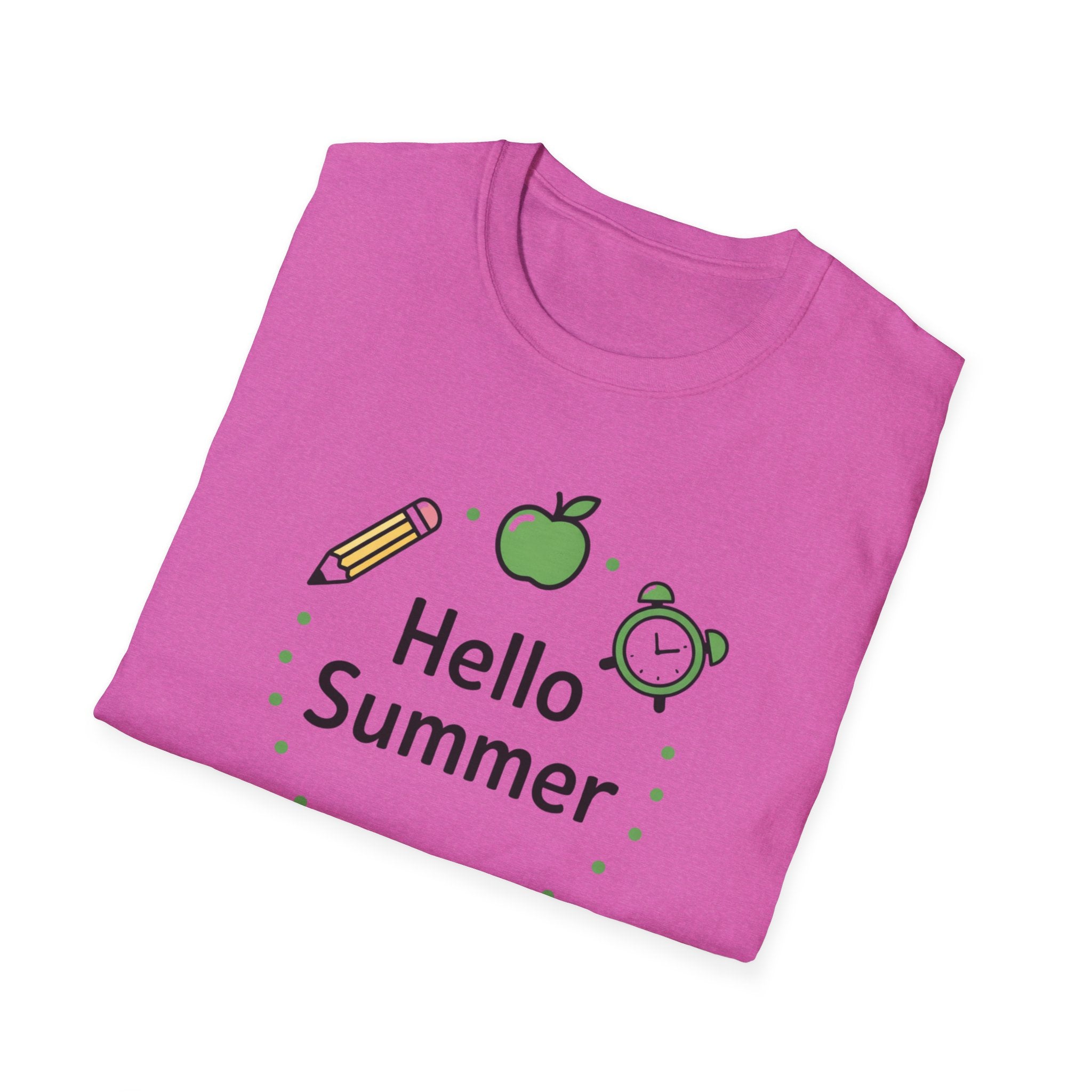 Hello Summer Pencil T-shirt