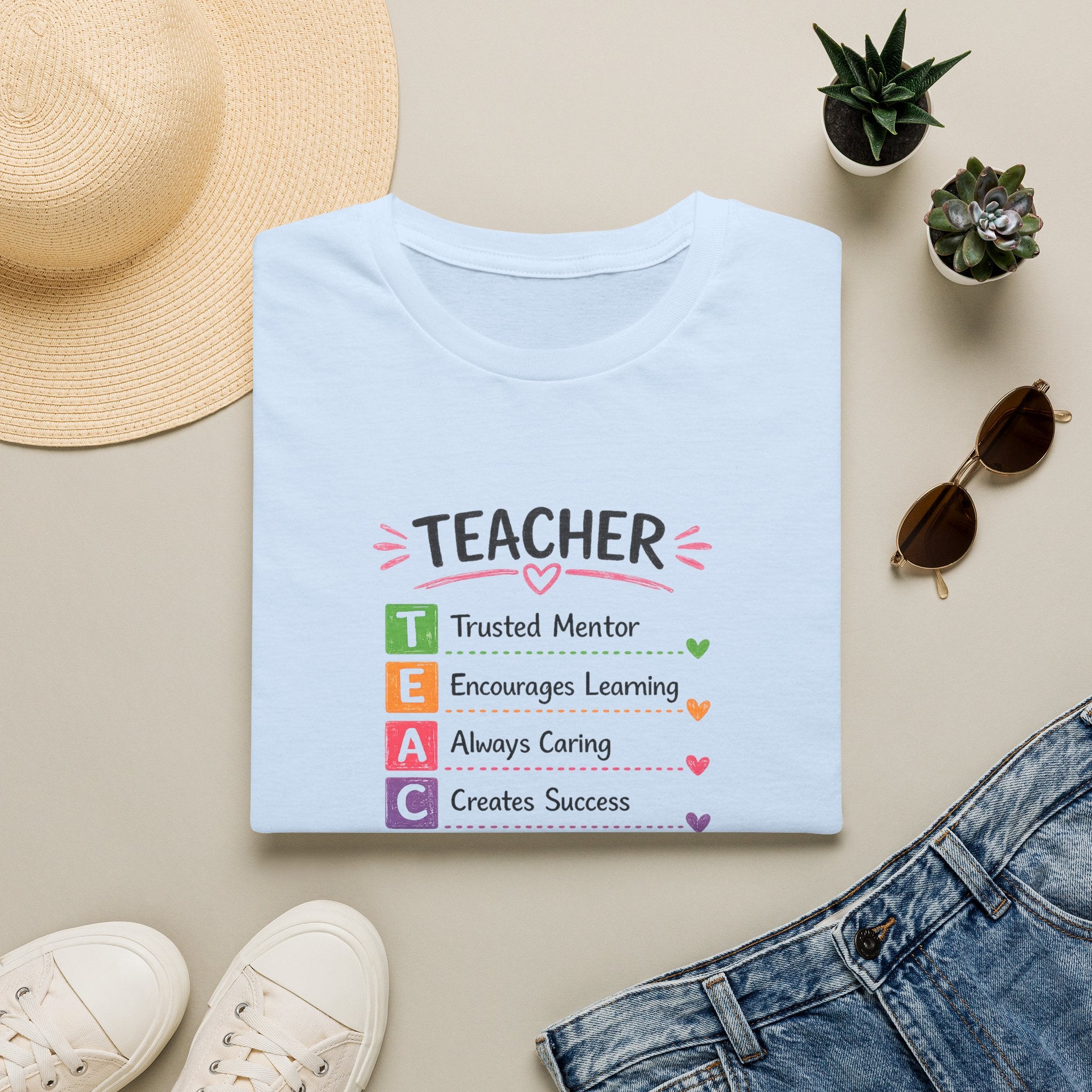 Teacher List T-shirt