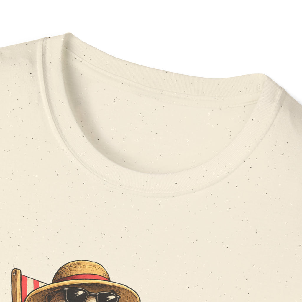 Beaching Not Teaching T-shirt