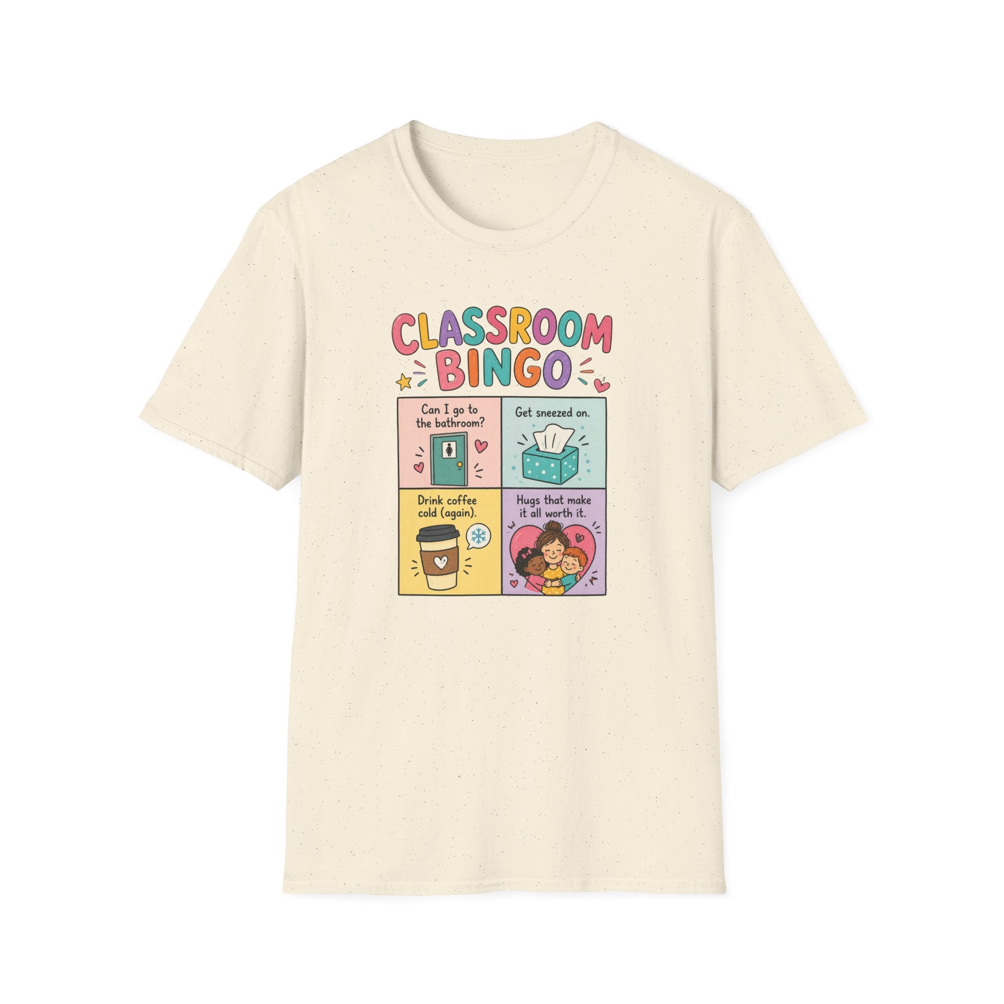 Classroom Bingo T-shirt