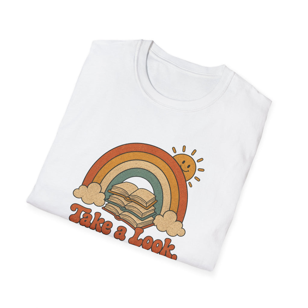In a Book T-shirt