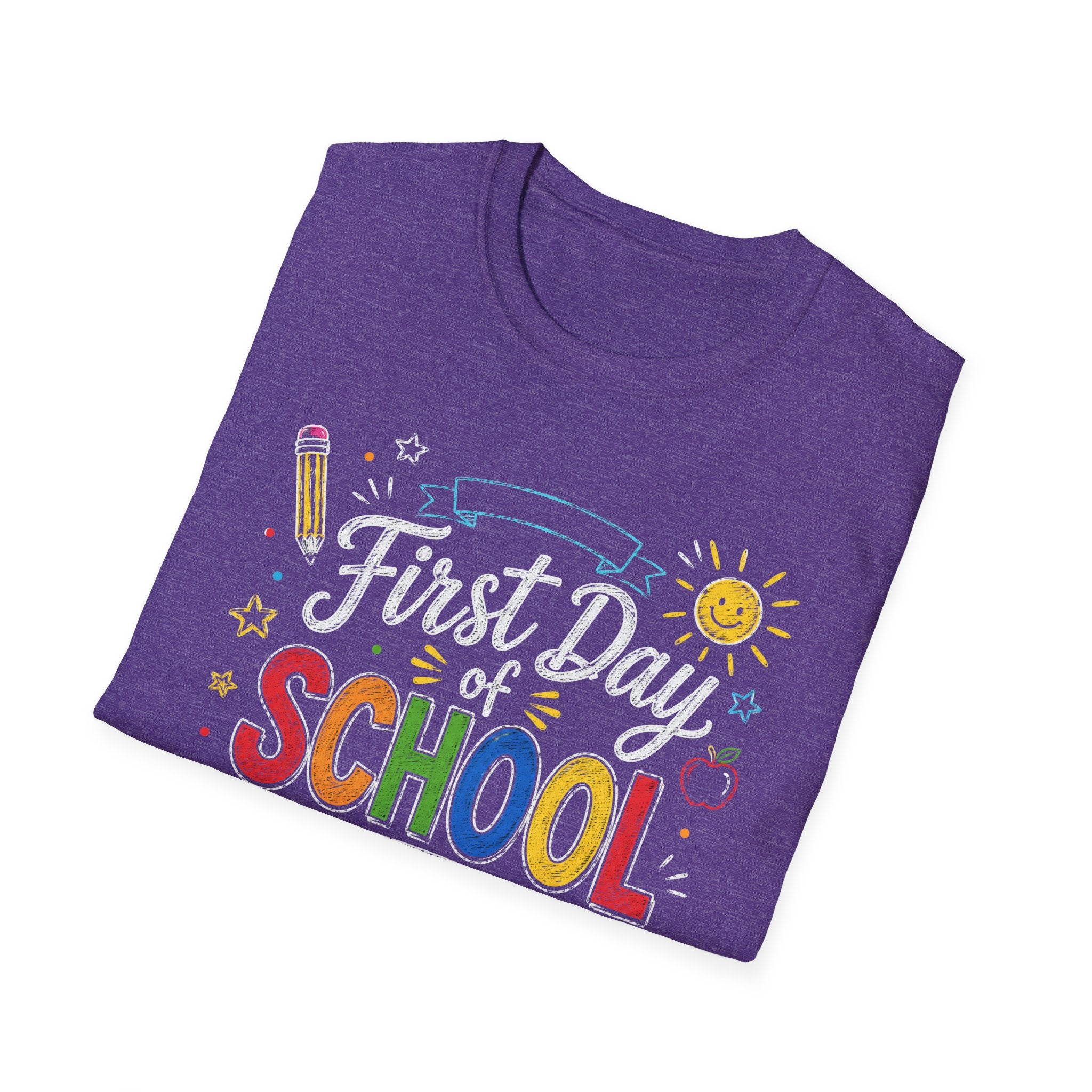 First Day of School T-shirt