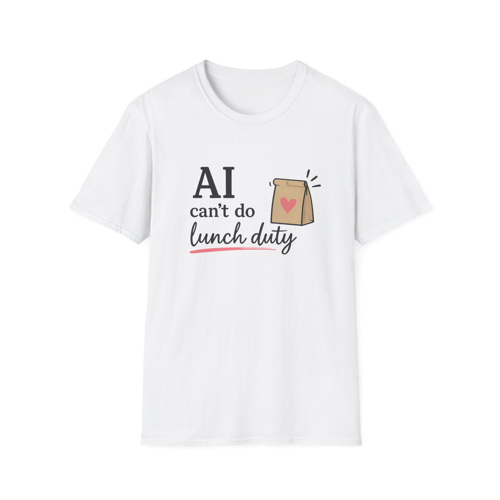 AI Lunch Duty T-shirt