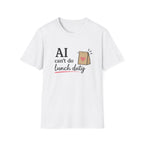 AI Lunch Duty T-shirt