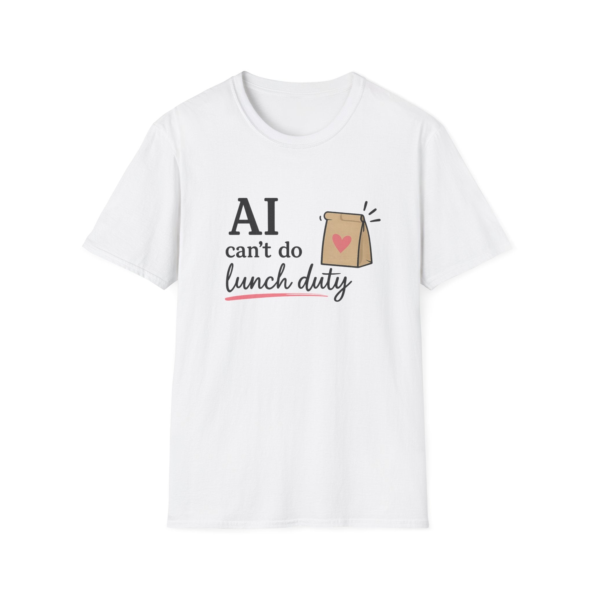 AI Lunch Duty T-shirt