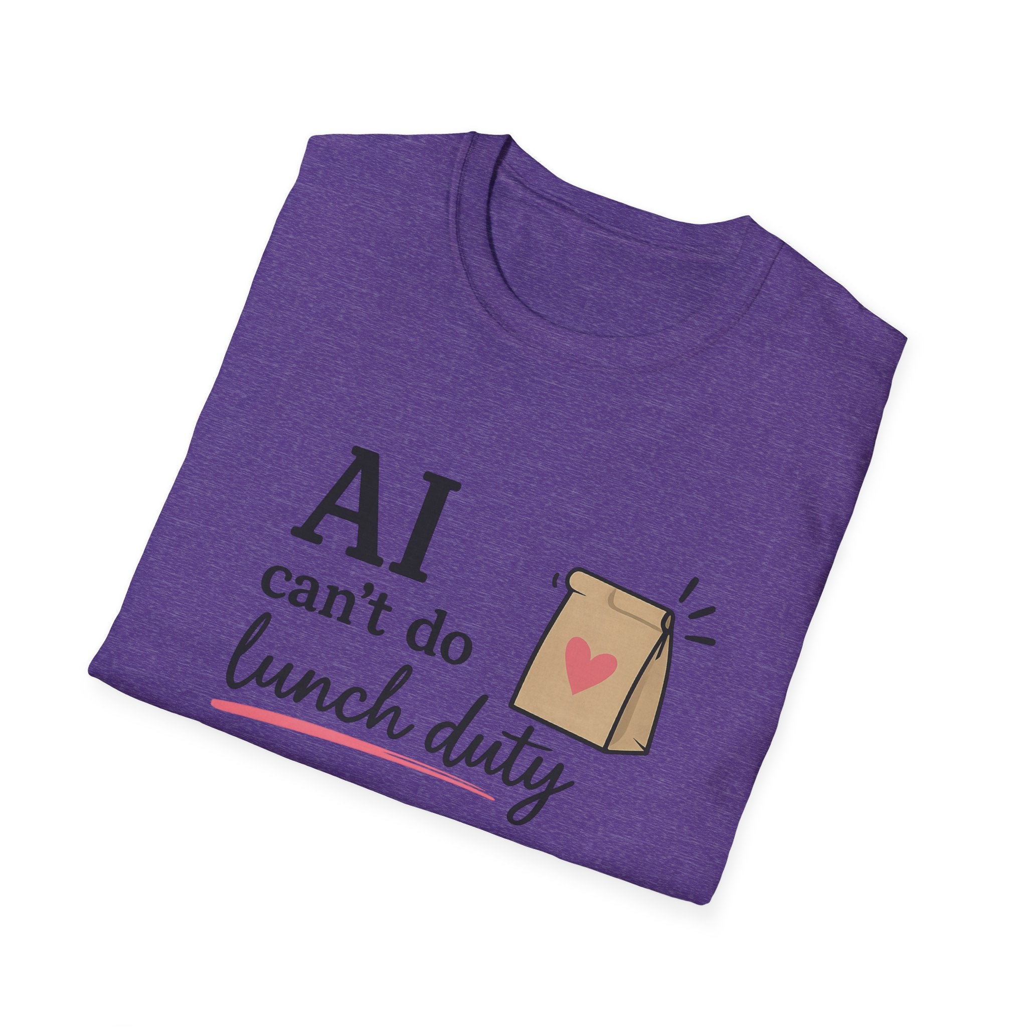AI Lunch Duty T-shirt