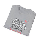 AI Lunch Duty T-shirt