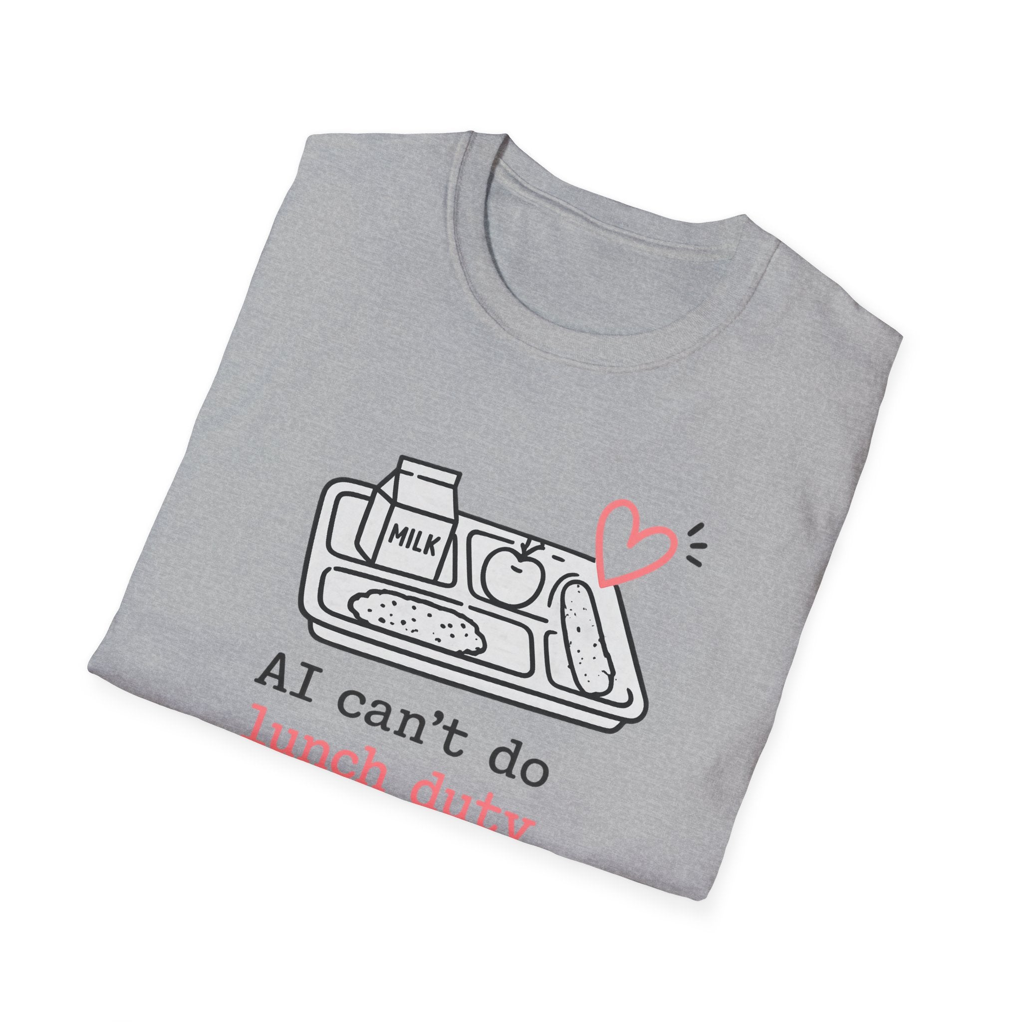 AI Lunch Duty T-shirt