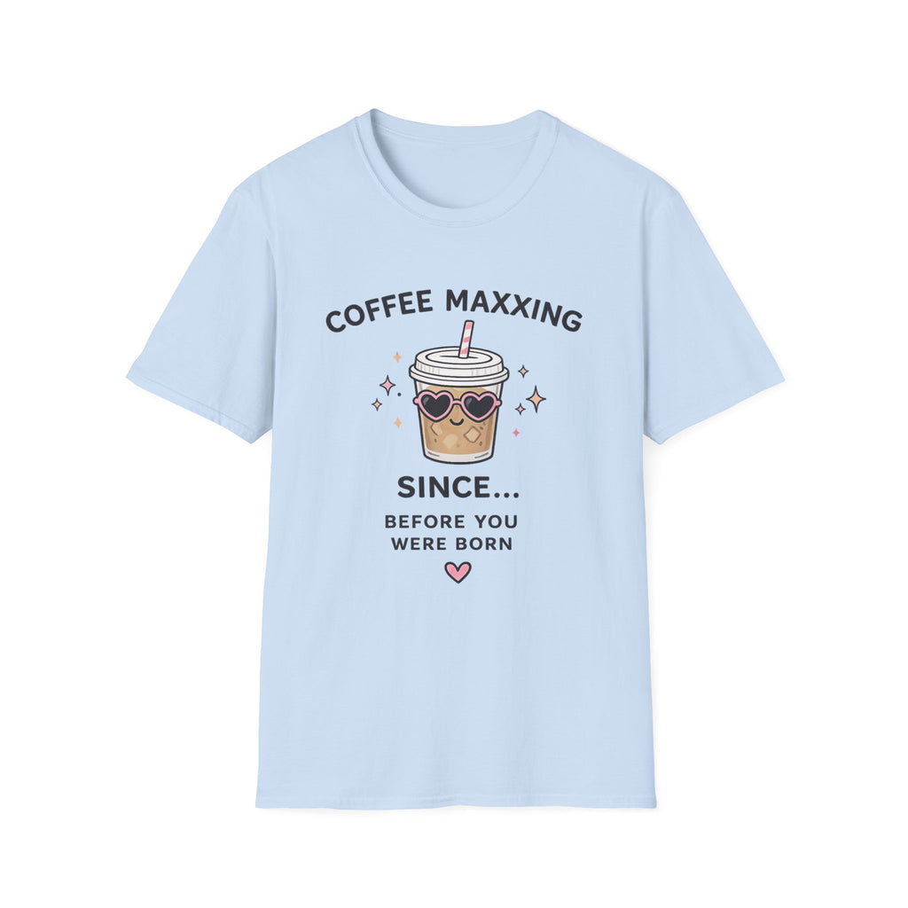 Coffee Maxxing T-shirt